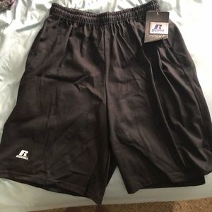 NWT Russell cotton athletic shorts